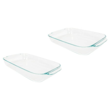 Pyrex 232 2qt Glass Baking Dishes (2-Pack)