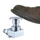 thumbnail image 5 of Grifo de pedal con pedal, grifo con pedal, interruptor de ahorro de agua, control de pie para lavabo de baño tipo vertical, 5 of 9