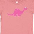 thumbnail image 4 of Inktastic Pink Dinosaur Girls Baby T-Shirt, 4 of 5