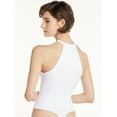 thumbnail image 4 of Madden NYC Women's High Neck Bodysuit, Sizes XS-XXXL, 4 of 5
