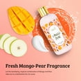 thumbnail image 4 of Firming Body Lotion For Women, Women's Luxury Scented Gifts and Presents, Mango Pear Body Lotion Perfect Gift for Him, Her Valentines Gift, 4 of 7
