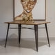 thumbnail image 5 of Mesa Comedor Industrial Madera, Patas de Acero Estilo Tolix, 5 of 7