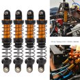 thumbnail image 4 of RC Accessory, Shock Struts Damper, Metal Black Orange For  CC01 RC 80mm, 4 of 8