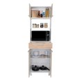 thumbnail image 4 of Alacena Prada 2 Café Claro Virtual Muebles, 4 of 6
