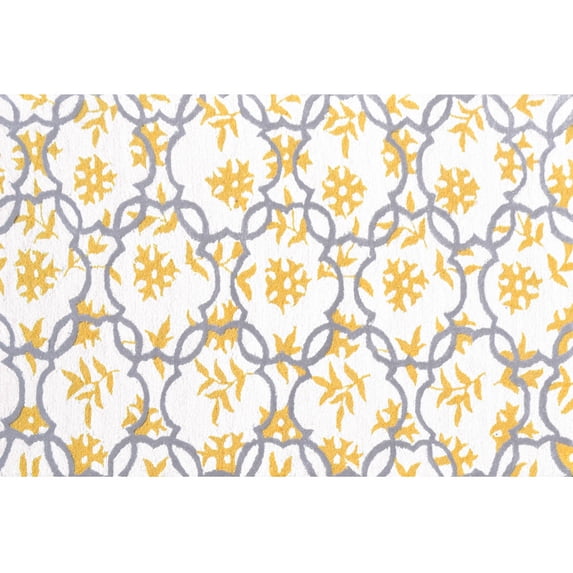 The Rug Market Geo Area Rug, Size 4.7' x 7.7'