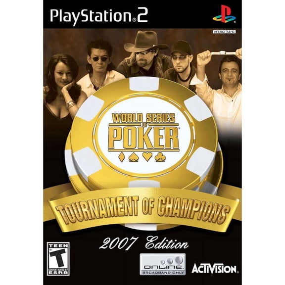 Pre-Owned World Series of Poker: Tournament of Champions 2007 Edition (PS2) (Good)