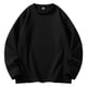thumbnail image 2 of pstuiky camisas de manga larga para hombre, Camisas de manga larga con cuello redondo, cálidas e informales, de color liso, para hombre top de hombre xxxl, 2 of 6