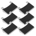 thumbnail image 2 of 6pcs Waste Bin Pedal Replacement Foot Pedal Plastic Step On Pedal Garbage Can Foot Pedal Wastebasket Bin Pedal for Kitchen Home Use, 2 of 4