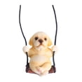 thumbnail image 1 of TIMIFIS Vehicle Mounted Doll Creative Car Ornament Pendant Vehicle Rearview Mirror Hanging Ornament Hanging Ornament Interior Decoration Other Exterior Accessories, 1 of 7