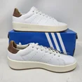 thumbnail image 2 of Adi-das Stan Smith Recon Casual Shoe / Off White Mesa / IG1279 / Men's 6 , Wmns 7, 2 of 6