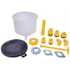 JEGS 51220 No Spill Coolant Filling Funnel Kit Prevents Spills & Trapped Air