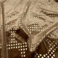 thumbnail image 4 of Circle Laser Cut Metallic Burnout Velvet, 4 of 5