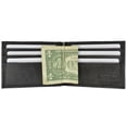 thumbnail image 3 of Men Slim Leather Bifold ID Credit Card Wallet with Removable Money Clip, 3 of 5
