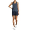 thumbnail image 5 of Athletic Works Women's Athleisure Commuter Shorts, 5 of 6