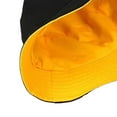 thumbnail image 7 of AYYUFE Bucket Hat Sun Block Design Solid Color Hat for Outdoor, 7 of 7