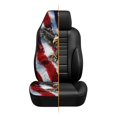 thumbnail image 5 of CHAQLIN Washable Front Car Seat Covers for Auto Polyester Easy to Install Vehicle Seat Covers, Eagle Pattern, 5 of 6
