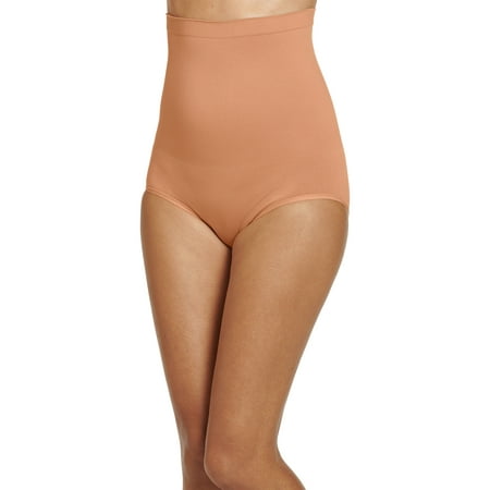 

Jockey® Essentials Women s Slimming Cool Touch High Waist Brief Sizes S-3XL 5354