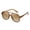 Khaki, variant on Retro Polarized Aviator Sunglasses for Women Men Classic 70s Vintage Trendy Square Sun Glasses Shades