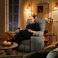 thumbnail image 3 of PAOLFOX Power Lift Recliner Chair with Vibration Massage and Lumbar Heat, 3 of 7