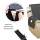 thumbnail image 5 of Monstrate Funda para silla reclinable, correas elásticas ajustables, impermeable, para el hogar, Hotel, sofá, muebles, protección contra escombros, Decoración del hogar Gris oscuro L Monstrate  HA067612-03, 5 of 6