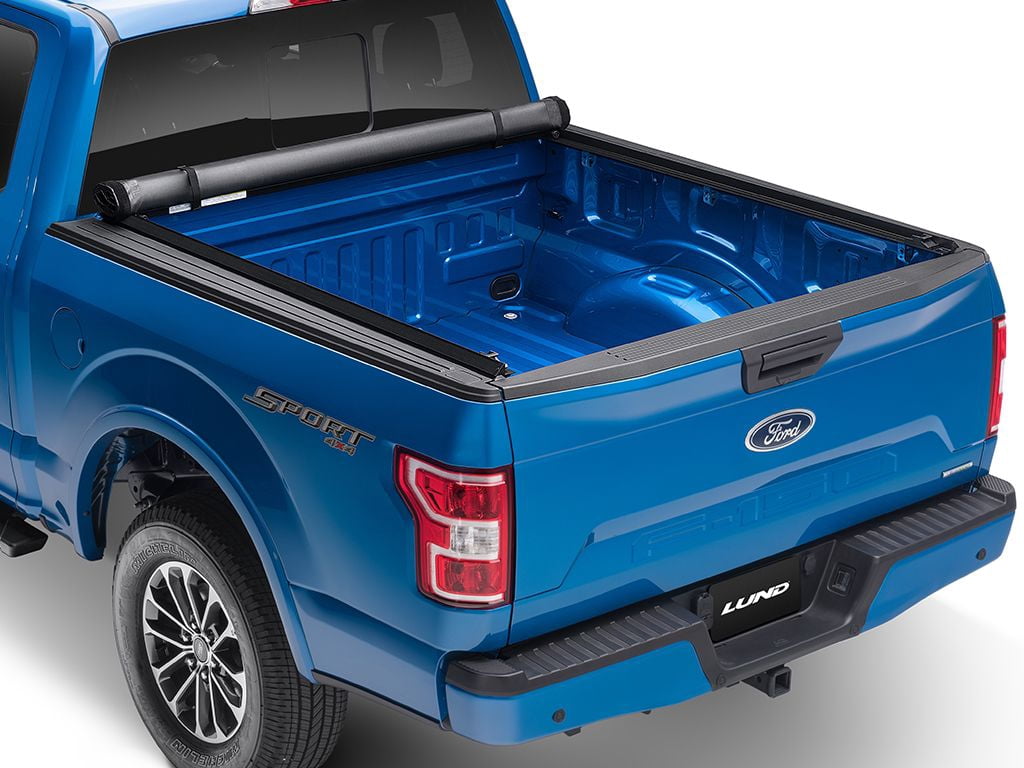 Lund Genesis Roll-Up Soft Tonneau Cover For 1996-2004 Dodge Dakota 6'6" Bed - View #3