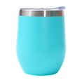 thumbnail image 2 of HongHeng 12oz Mug Double Layer Vacuum Small Beer Mug Mini U-Shape Stainless Steel Cups, 2 of 6