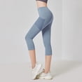thumbnail image 2 of Pantalones De Yoga De Talle Alto Para Mujer Con Bolsillos De Malla Leggings Deportivos De Yoga Leggings De Entrenamiento Para Mujer Kearding OD014617-25, 2 of 6