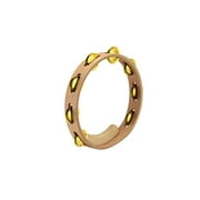 Meinl Artisan Edition Tambourine Single Row Brass Jingles 10 in.