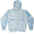 thumbnail image 3 of Colortone Tie Dye Crystal Hoodies Men Unisex Size S to 3XL, 3 of 3