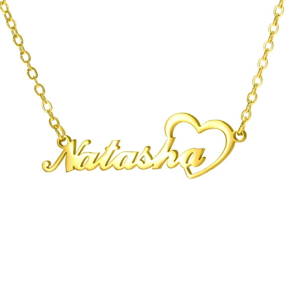 Custom Necklace Stainless Steel Gold Chain Personalized Name Necklaces Choker Jewelry Necklaces for Women