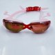 thumbnail image 4 of Gafas de natación con tapones para los oídos de una pieza, color negro, 4 of 5
