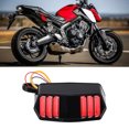 thumbnail image 4 of Luces Intermitentes De Freno Trasero, Luz Trasera LED De Larga Vida útil Para Motocicleta, Resistente Al Agua, Antiarañazos Para Motocicleta, 4 of 7