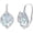 Celtic knot Moonstone, variant on Daisy Earrings for Women 925 Sterling Silver Flower Leverback Earrings Daisy Flower Jewelry Gifts for Women Mom
