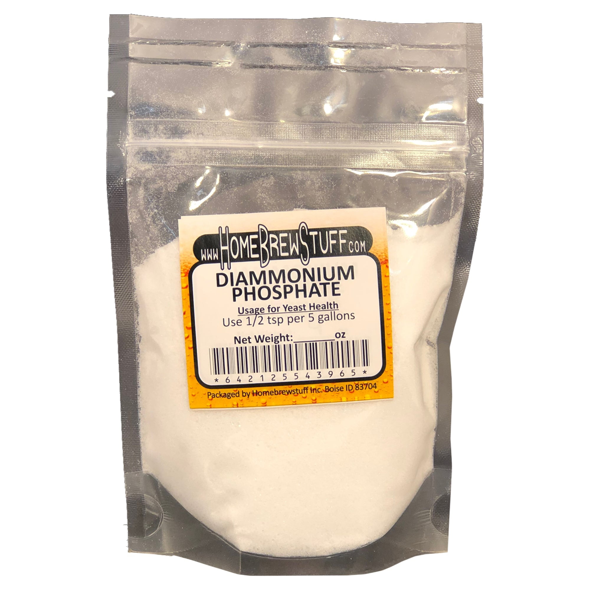 Homebrewstuff Yeast Nutrient (Diammonium Phosphate) 2oz Homebrew