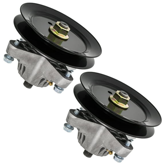 8TEN Deck Spindle for Cub Cadet MTD 618-0574 918-0574 918-0574C 2 Pack 810-CSP2258N