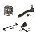 thumbnail image 1 of Transit Auto avant Droite (Côté Passager) Suspension de Roulement de Roue Inférieure à Rotule Extrémité Extérieure du Tirant et Kit de Liaison Stabilisateur de Barre Oscillante pour Voiture 2011-2014 Mazda 2 K77-101181, 1 of 10