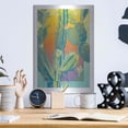 thumbnail image 6 of Luxe Metal Art 'Cactus' by David Chestnutt, Metal Wall Art, 12"x16", 6 of 9