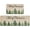Green, variant on 2 Pcs Christmas Kitchen Rug and Mat Christmas Kitchen Decor Christmas Anti Fatigue Kitchen Mat Christmas Decorations for Bathroom,Home,Indoor17 X 47" 17" X 29"