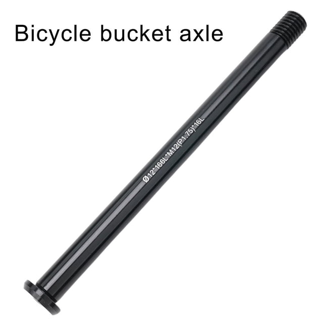 Bike Bicycle Replacement Front/Rear Thru Axle 12/15mm 122-181L P1.5/P1.75