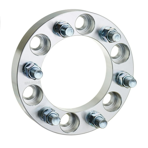 4 pcs Wheel Spacers Adapters for Chevy Cadillac 6 Lug - 6 x 5.5" 1