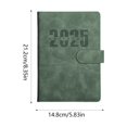 thumbnail image 2 of sruoe Notebook Planner 2025, Notebooks College Ruled, A5 Thick Notebook, Notebooks for Work, Business Notebook, Writing Journal Pads, Hardcover Memo Notepad for Office Supplies, Paper, 2 of 6