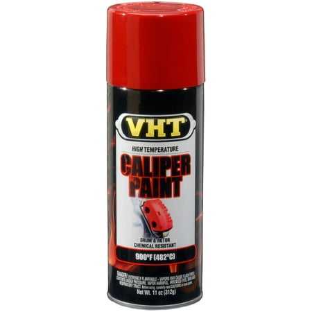 VHT SP731 VHTÂ® Brake; Caliper; Drum And Rotor (Best Red Caliper Paint)