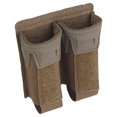 thumbnail image 1 of Airsoft Mag Holster Doble Pouch 9 Mm Con Placa Cubierta Protectora Liberación Rápida Múltiple Ajuste Molle Cinturas Cinturones, 1 of 9
