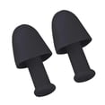 thumbnail image 1 of 1Pair Noises reduction Waterproofs Soft Earplugs Reusable Silicone Sounds block Earplugs Sleep Ear Plugs Enduring Yellow, 1 of 4
