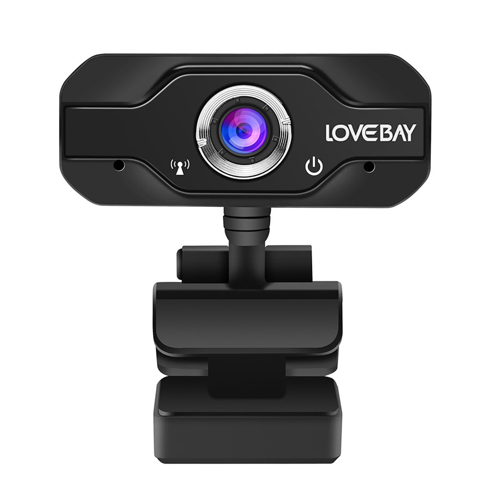 Gaming Full HD 1080P USB Webcam Lovebay Webcam Calling and Conferencing Built-in Mic Computer Camera for for Live Streaming