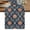 Navy, Orange, Gray, Beige, variant on Orange Blue Floral Table Runner, Retro Botanical Abstract Vintage Washable Cotton Linen Table Runners 72 Inches Long, Dresser Scarf Runner for Dining/Coffee/TV Stands/Kitchen/Cabinets 16''x72''