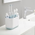 thumbnail image 4 of Soporte para cepillos de dientes Baño Cepillo de dientes eléctrico y organizador de pasta de dientes Fason 2035073, 4 of 7