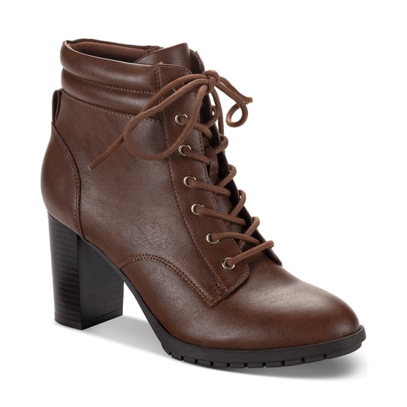 Style Co Laurellee Dress Bootie Cognac Smooth 9M