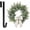 1, variant on 15" Wreath Hanger for Front Door,Sturdy Steel Wreath Door Hanger,Over The Door Hanger Hook (Black,2)