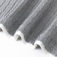 thumbnail image 5 of hlysgo Mens Short Sleeve T-Shirts Casual Knit Texture Crewneck Pocket Tee Tops Loose Fit Summer Shirt Gray,XL, 5 of 6
